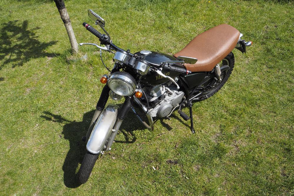 Motorrad verkaufen Yamaha SR 250 Scrambler Ankauf